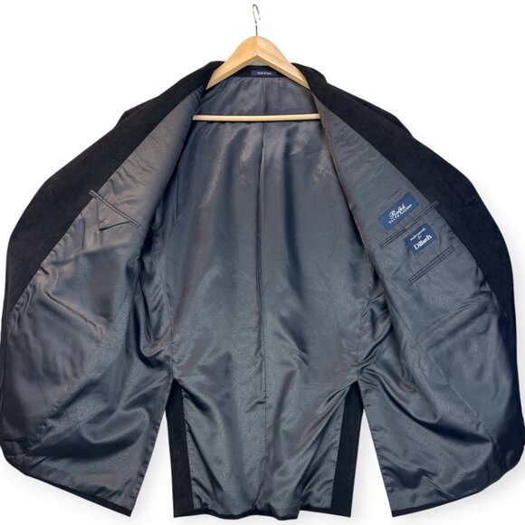 Ralph Lauren Mens Corduroy Blazer Jacket Dillards 3 Button SportsCoat 46L Classi - Picture 4 of 13